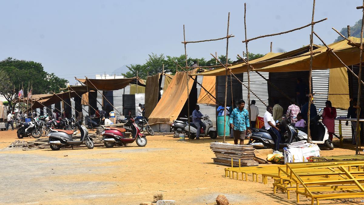 Illegal cracker shops: Police conduct raids in Krishna, Eluru districts of A.P.